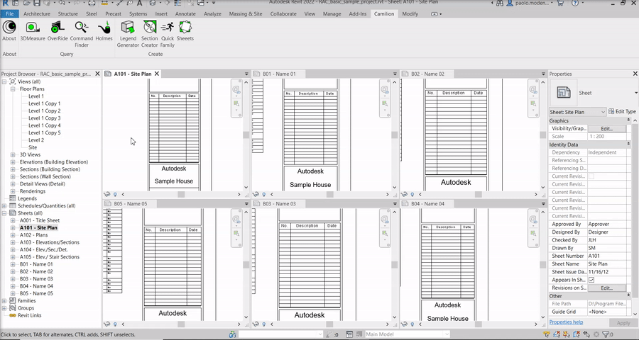 Add Revisions to your Sheets in Revit