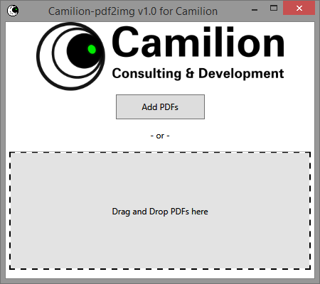 pdf2img - Camilion